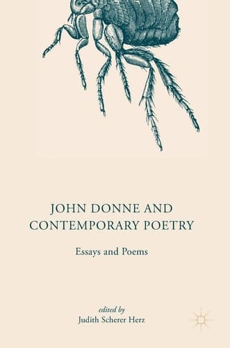 John Donne and Contemporary Poetry Essays and Poems