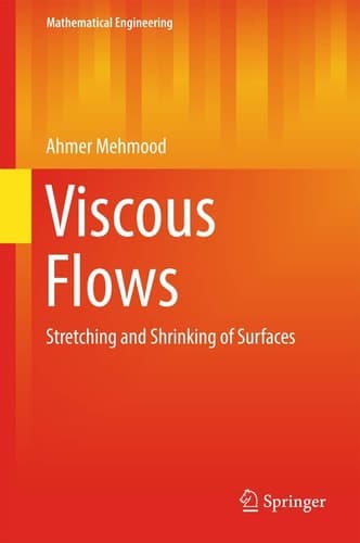 Viscous Flows Stretching and Shrinking of Surfaces