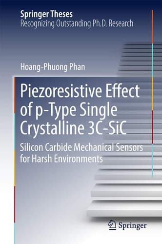 Piezoresistive Effect of p-Type Single Crystalline 3C-SiC Silicon Carbide Mechanical Sensors for Harsh Environments