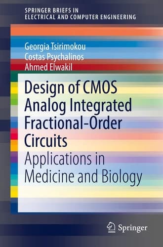 Design of CMOS Analog Integrated Fractional-Order Circuits Applications in Medicine and Biology