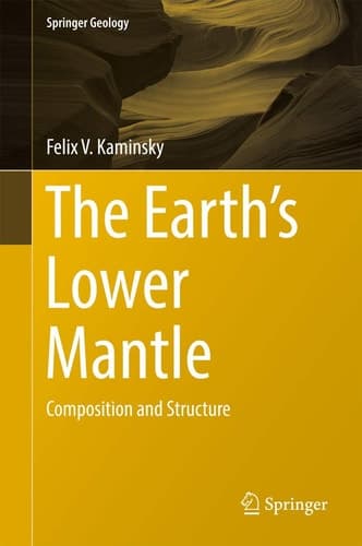 The Earth's Lower Mantle Composition and Structure
