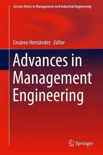 Advances in Management Engineering