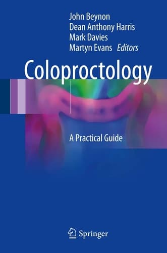 Coloproctology A Practical Guide