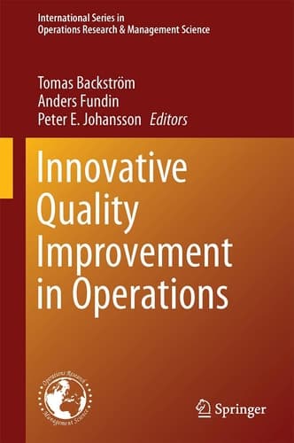 Innovative Quality Improvements in Operations Introducing Emergent Quality Management