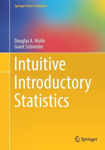 Intuitive Introductory Statistics