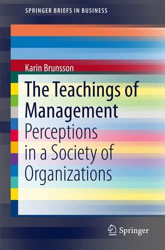 The Teachings of Management Perceptions in a Society of Organizations