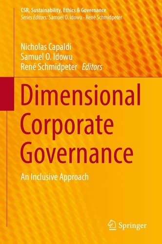 Dimensional Corporate Governance An Inclusive Approach