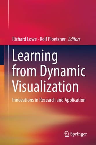 Learning from Dynamic Visualization Innovations in Research and Application