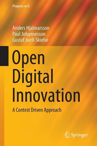 Open Digital Innovation A Contest Driven Approach