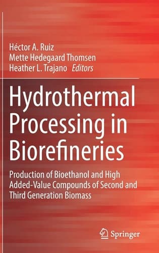Hydrothermal Processing in Biorefineries Production of Bioethanol and High Added-Value Compounds of Second and Third Generation Biomass