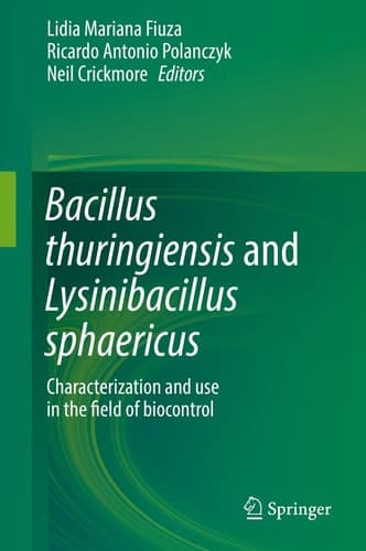 Bacillus thuringiensis and Lysinibacillus sphaericus Characterization and use in the field of biocontrol