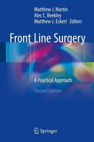 Front Line Surgery A Practical Approach