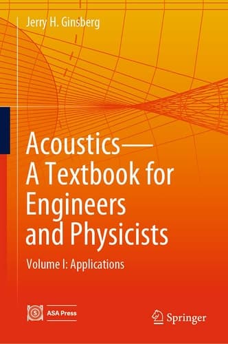 Acoustics-A Textbook for Engineers and Physicists Volume I: Fundamentals
