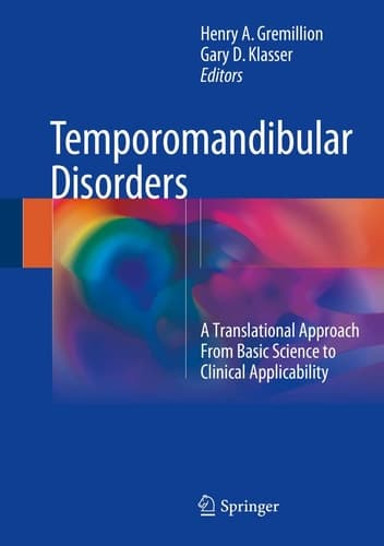 Temporomandibular Disorders A Translational Approach From Basic Science to Clinical Applicability