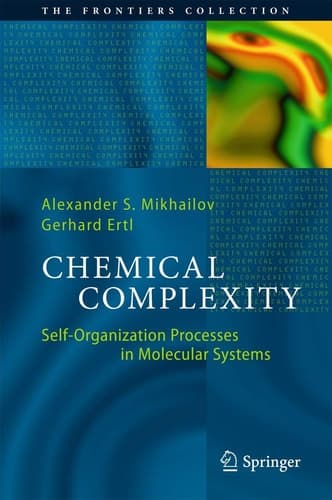 Chemical Complexity Self-Organization Processes in Molecular Systems