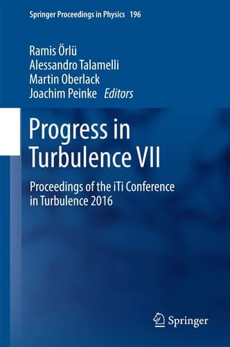 Progress in Turbulence VII Proceedings of the iTi Conference in Turbulence 2016