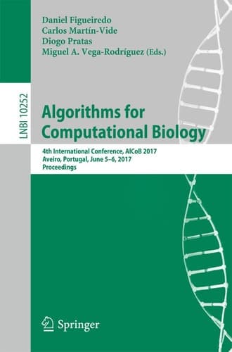 Algorithms for Computational Biology 4th International Conference, AlCoB 2017, Aveiro, Portugal, June 5-6, 2017, Proceedings