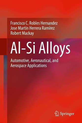 Al-Si Alloys Automotive, Aeronautical, and Aerospace Applications