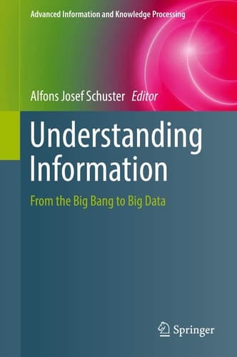 Understanding Information From the Big Bang to Big Data