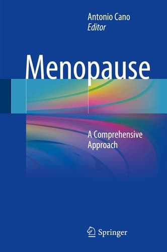 Menopause A Comprehensive Approach