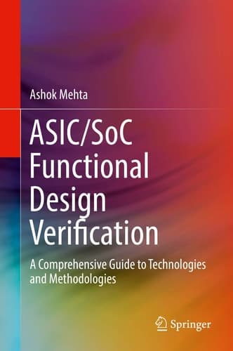 ASIC/SoC Functional Design Verification A Comprehensive Guide to Technologies and Methodologies