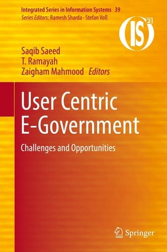 User Centric E-Government Challenges and Opportunities