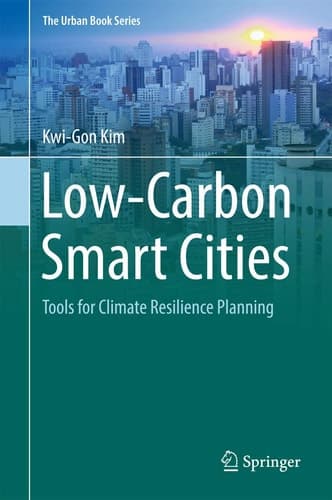 Low-Carbon Smart Cities Tools for Climate Resilience Planning