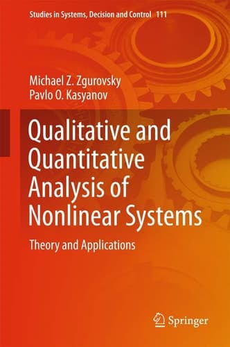 Qualitative and Quantitative Analysis of Nonlinear Systems Theory and Applications