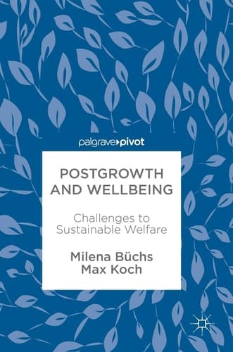 Postgrowth and Wellbeing Challenges to Sustainable Welfare