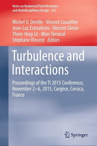 Turbulence and Interactions Proceedings of the TI 2015 Conference, June 11-14, 2015, Cargèse, Corsica, France