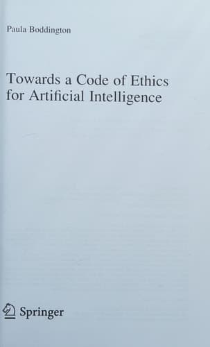 Towards a Code of Ethics for Artificial Intelligence