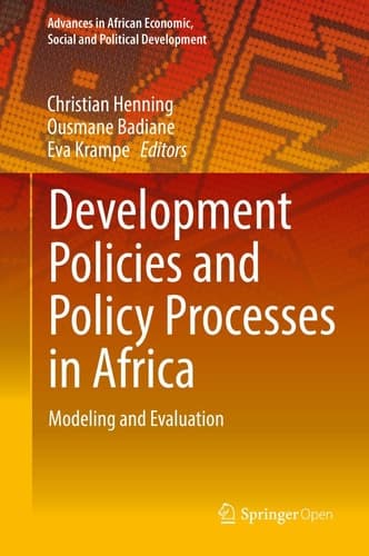 Development Policies and Policy Processes in Africa Modeling and Evaluation