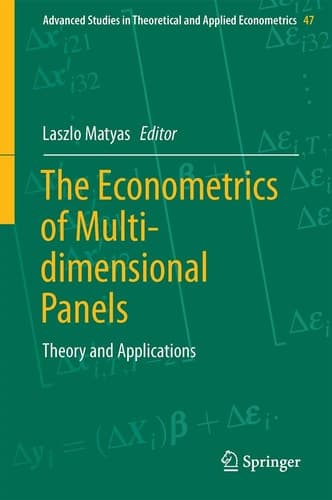 The Econometrics of Multi-dimensional Panels Theory and Applications