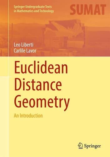 Euclidean Distance Geometry An Introduction