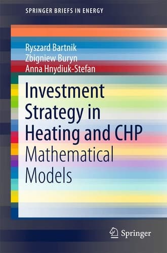 Investment Strategy in Heating and CHP Mathematical Models