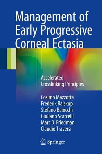 Management of Early Progressive Corneal Ectasia Accelerated Crosslinking Principles
