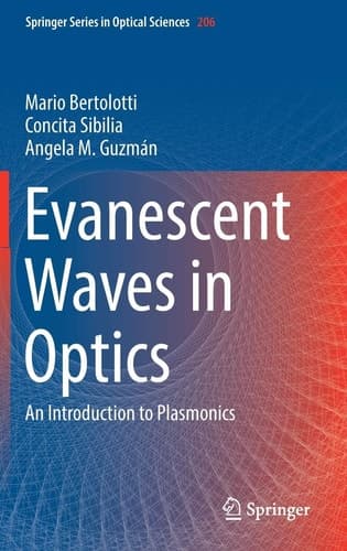 Evanescent Waves in Optics An Introduction to Plasmonics