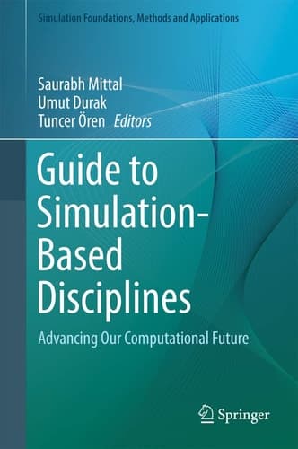 Guide to Simulation-Based Disciplines Advancing Our Computational Future