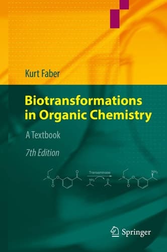Biotransformations in Organic Chemistry A Textbook