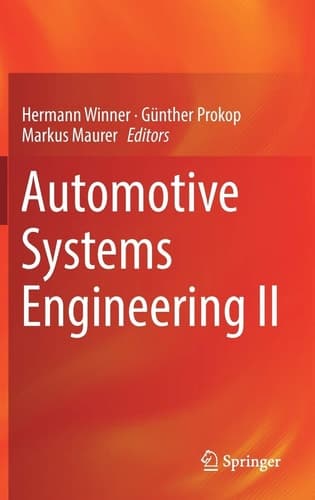 Automotive Systems Engineering II