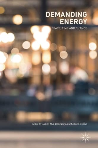 Demanding Energy Space, Time and Change