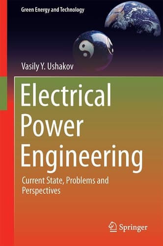 Electrical Power Engineering Current State, Problems and Perspectives