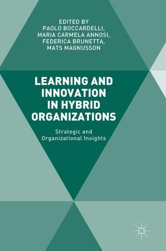 Learning and Innovation in Hybrid Organizations Strategic and Organizational Insights