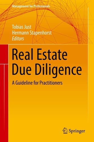 Real Estate Due Diligence A Guideline for Practitioners
