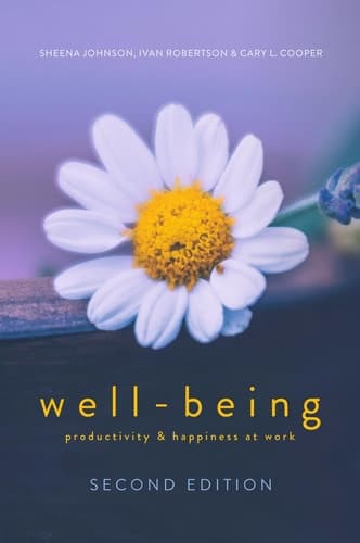 WELL-BEING Productivity and Happiness at Work