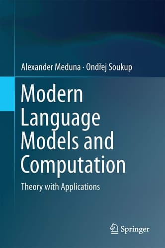 Modern Language Models and Computation Theory with Applications
