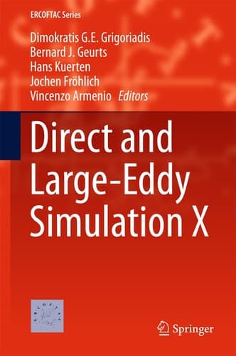 Direct and Large-Eddy Simulation X