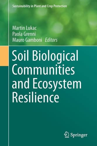 Soil Biological Communities and Ecosystem Resilience