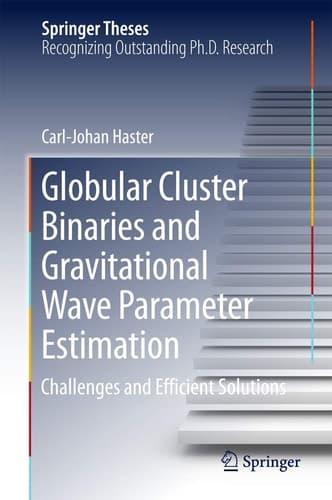 Globular Cluster Binaries and Gravitational Wave Parameter Estimation Challenges and Efficient Solutions