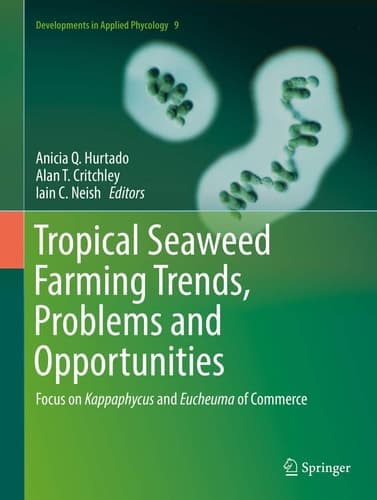 Tropical Seaweed Farming Trends, Problems and Opportunities Focus on Kappaphycus and Eucheuma of Commerce
